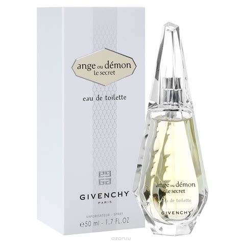 givenchy ange ou démon le secret eau de toilette 100ml|ange ou demon gift set.